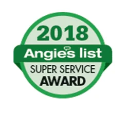 2018 Angies list Super Service Award